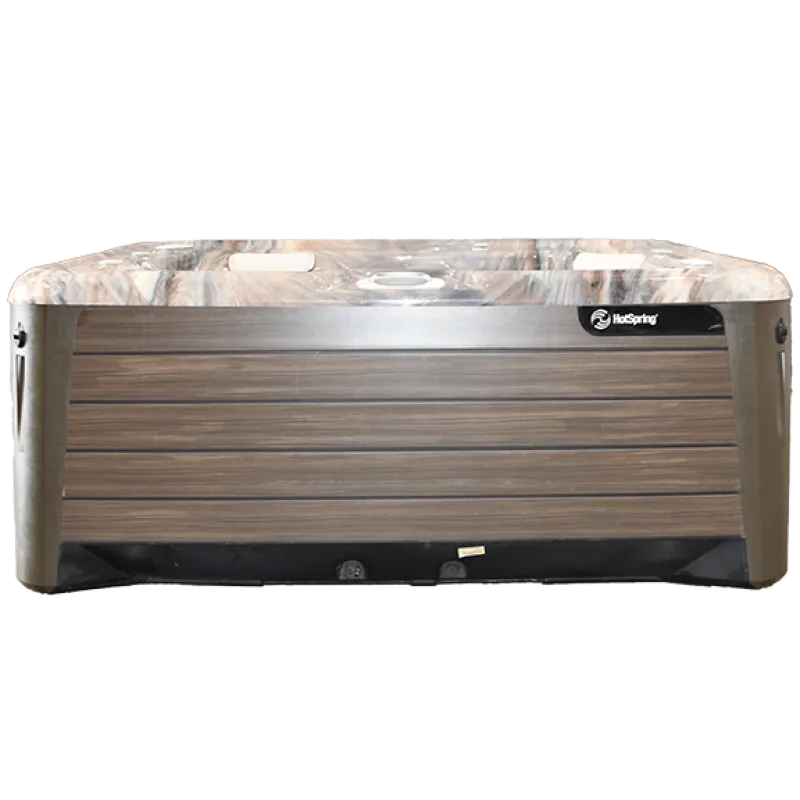 a hot tub