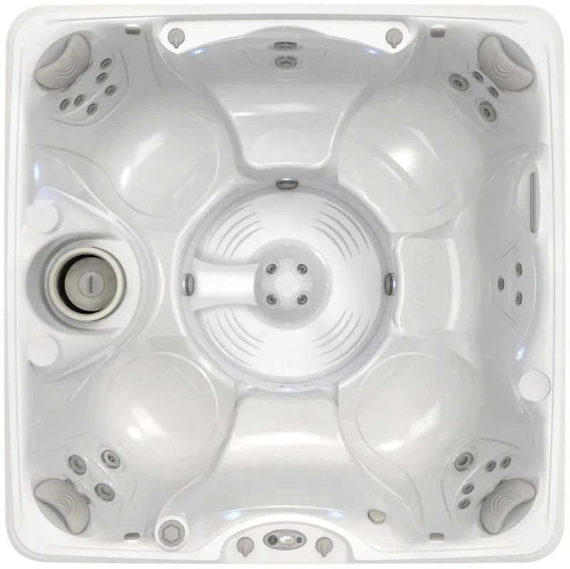a close up of a hot tub