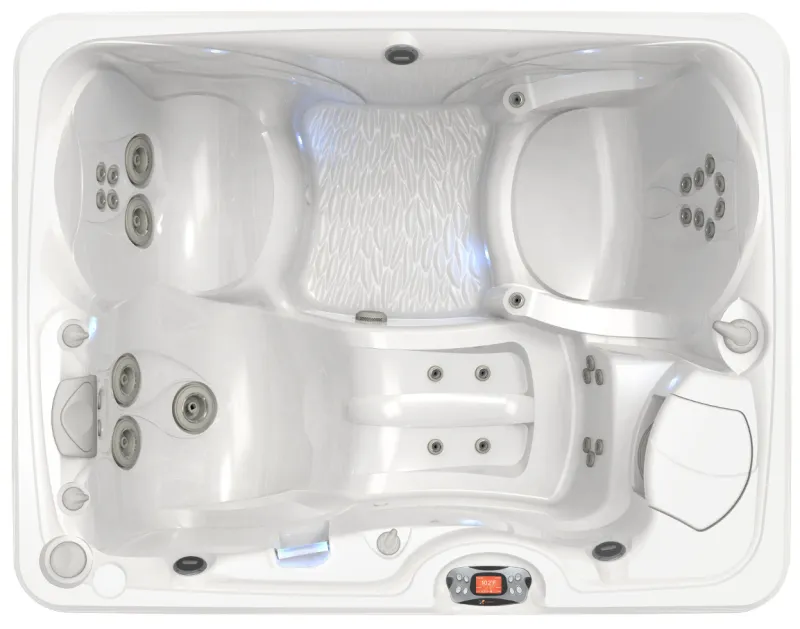 a close up of a hot tub