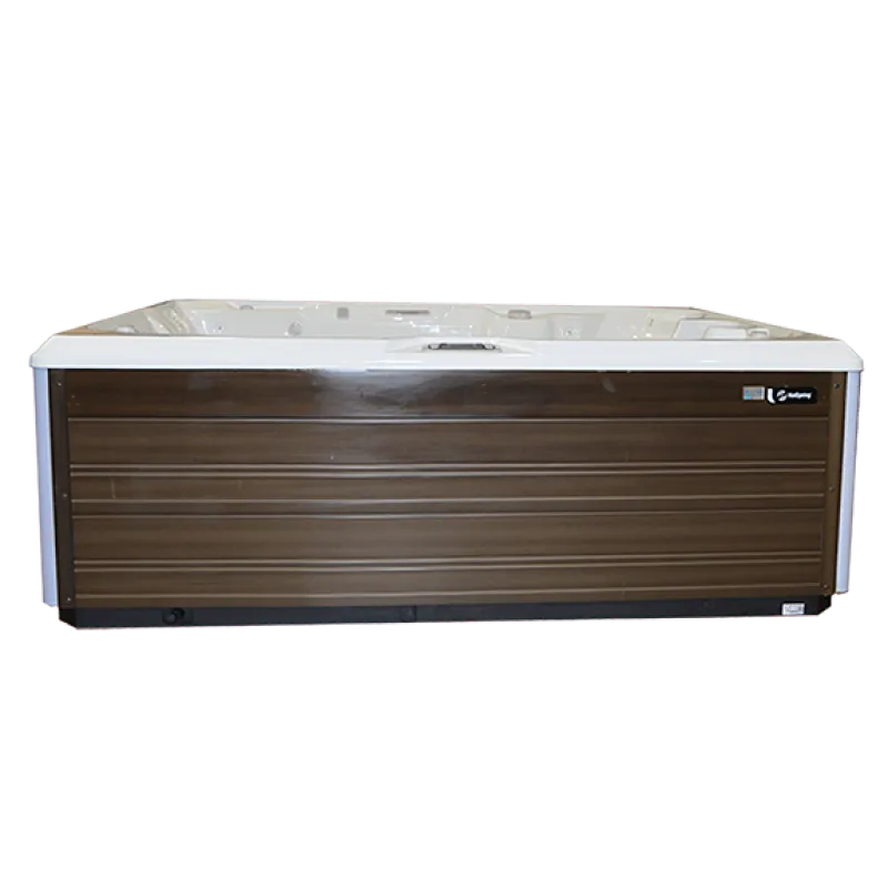 a hot tub