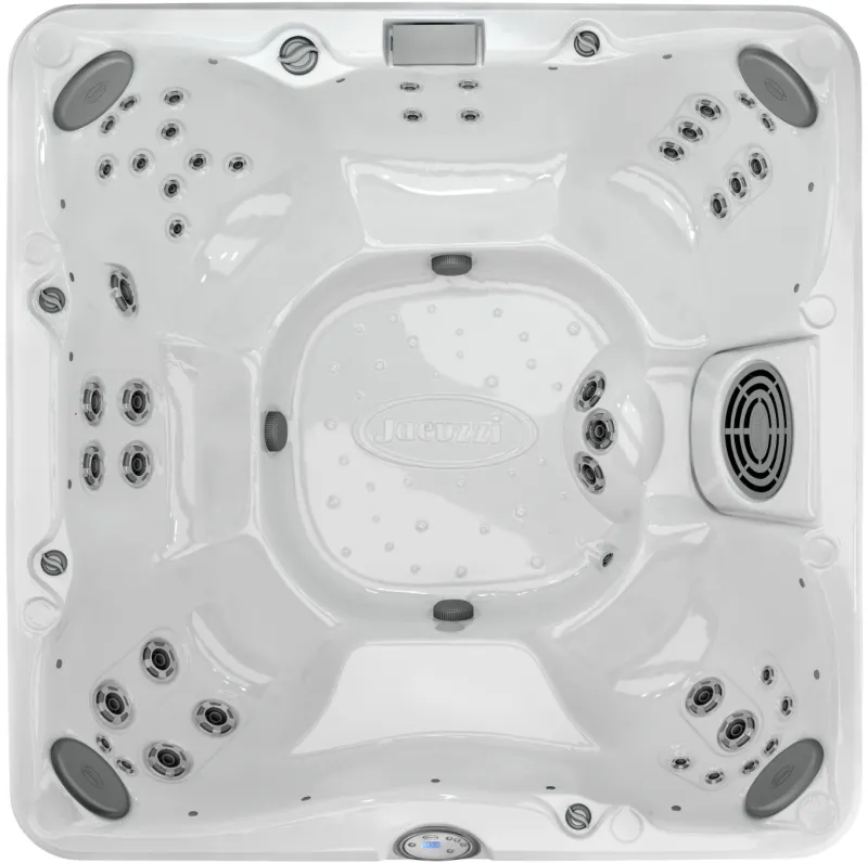 a hot tub