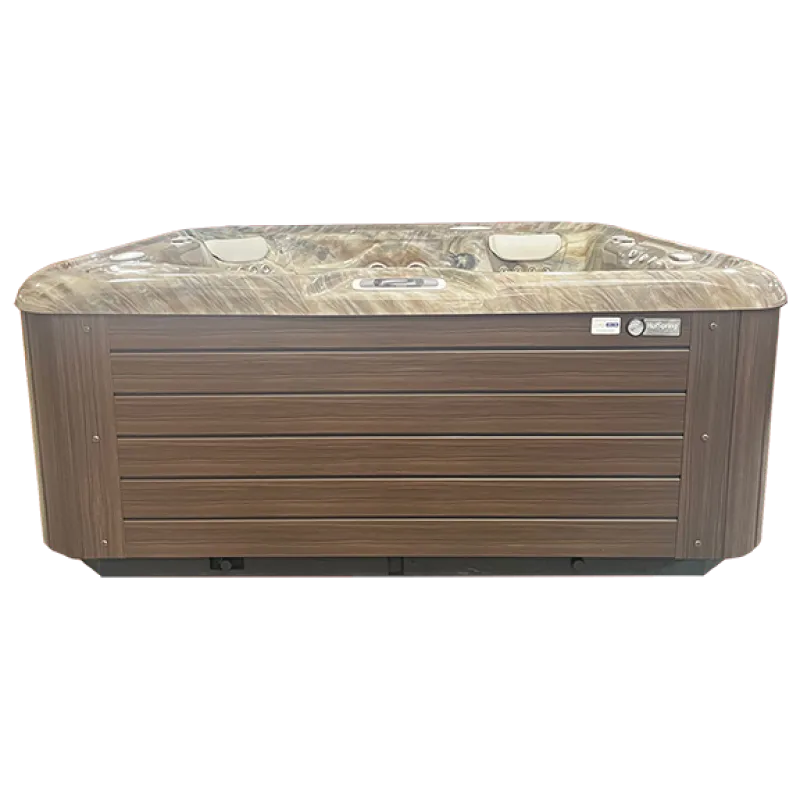 a hot tub