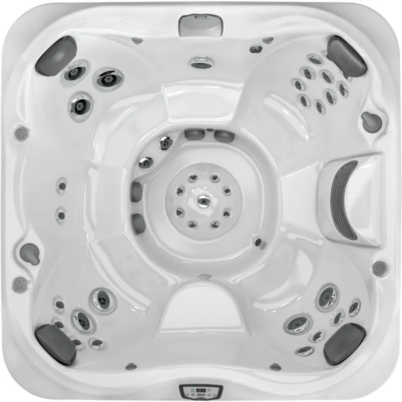 a hot tub
