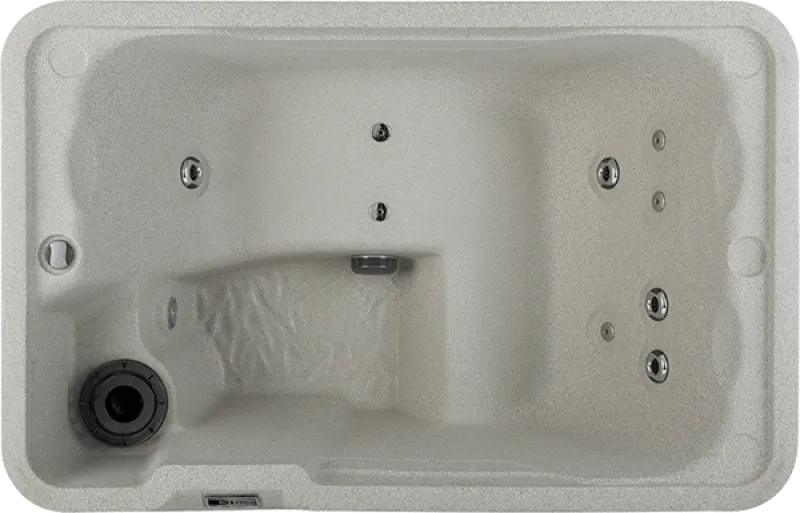 a hot tub
