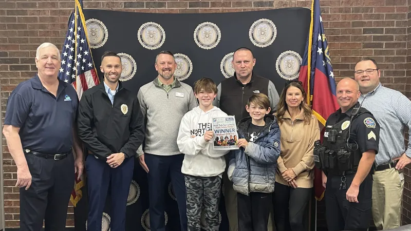 Officer Michael O'Brien Named Hot Tub for a Hero Winner in 2022
