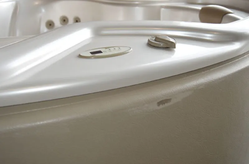 hot tub control panel