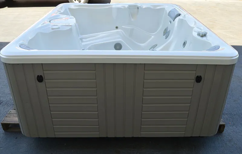 large hot tub