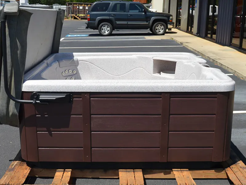 large hot tub