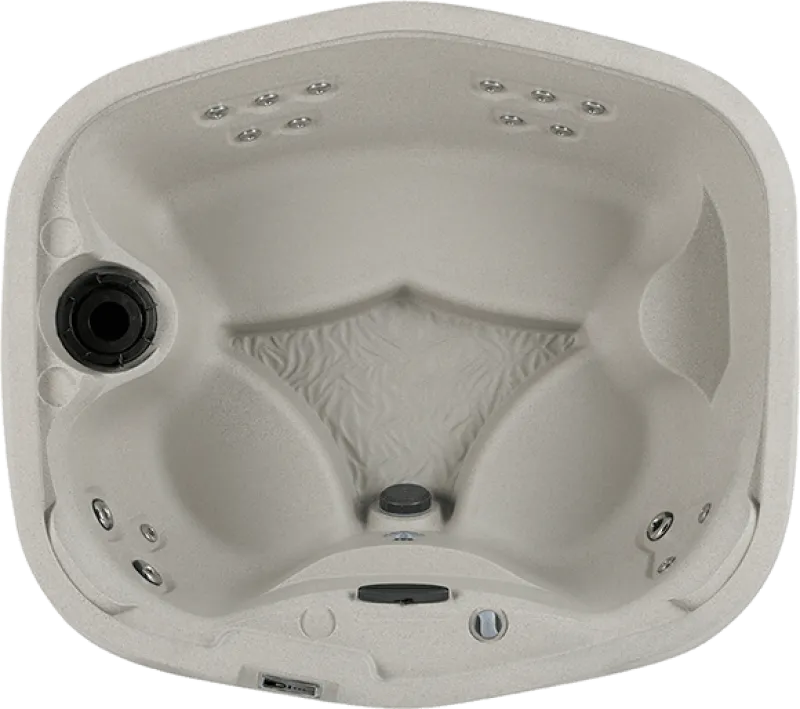 a hot tub
