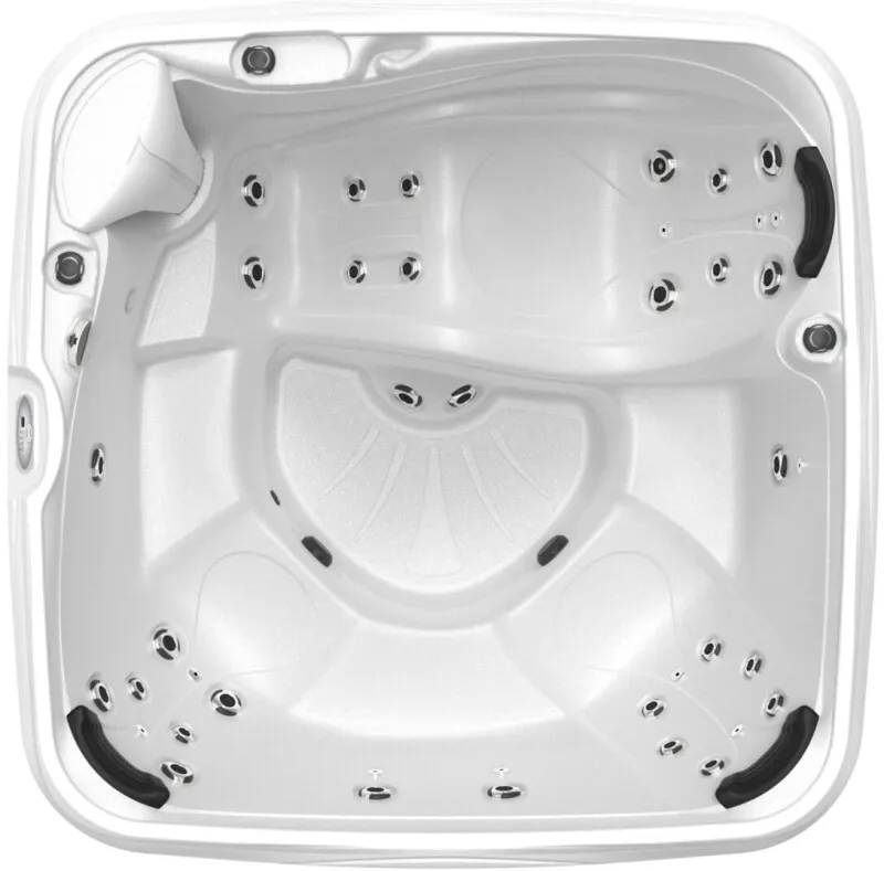 a hot tub