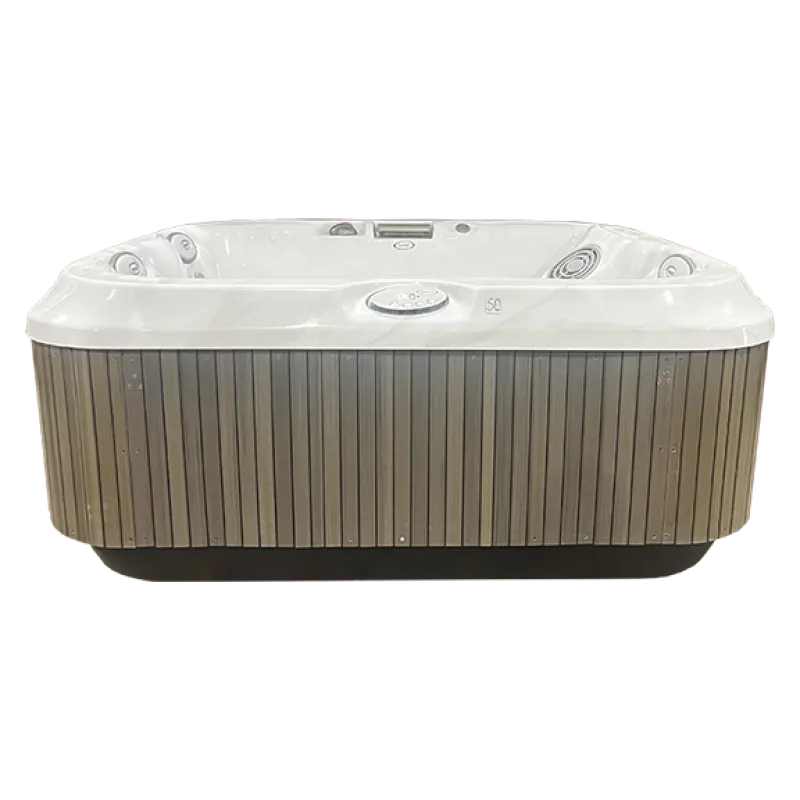 a hot tub