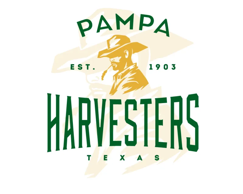 Pampa High School logo
