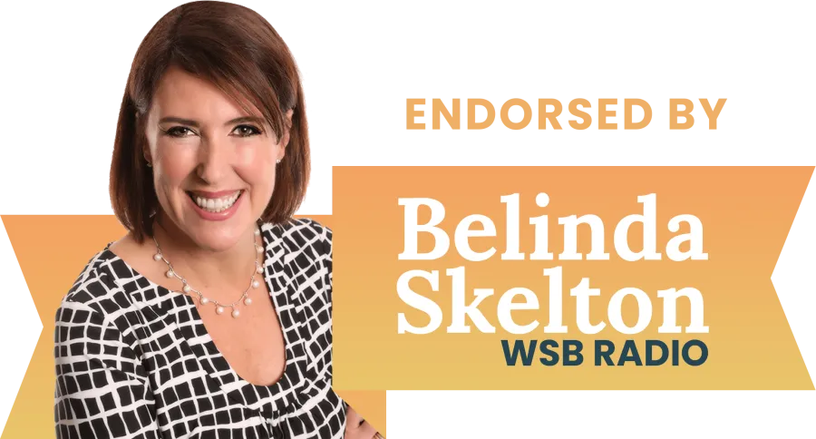 Endorsed by Belinda Skelton on WSB Radio 95.5 Atlanta