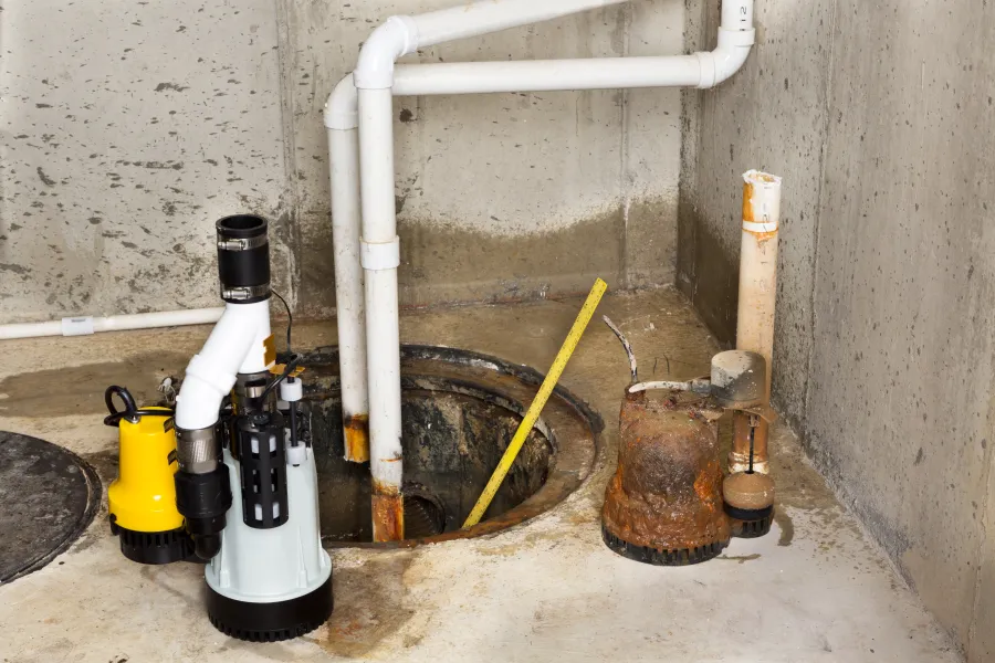 Sump Pump Replacement & Repair