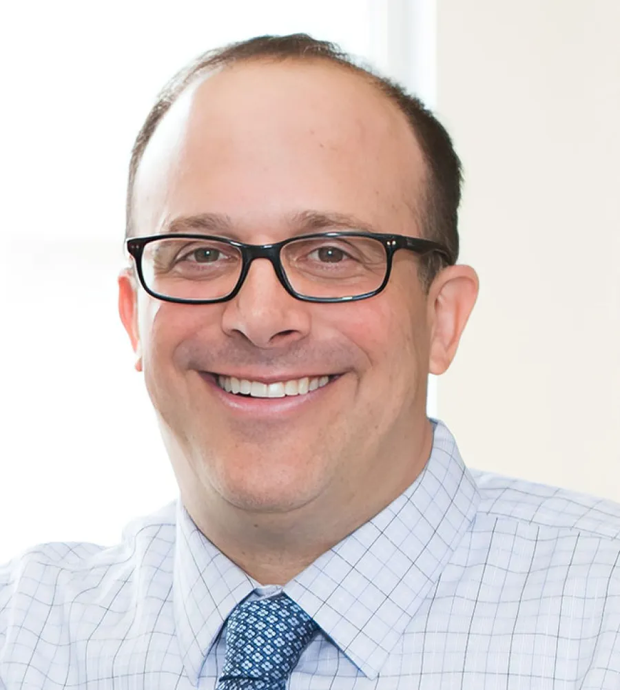 Portrait of Mr Joshua P. Weintraub