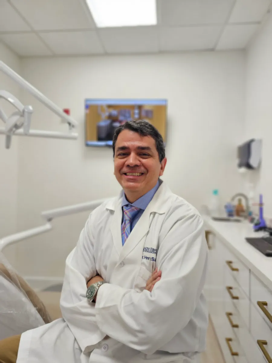 Portrait of Dr Henry Suarez