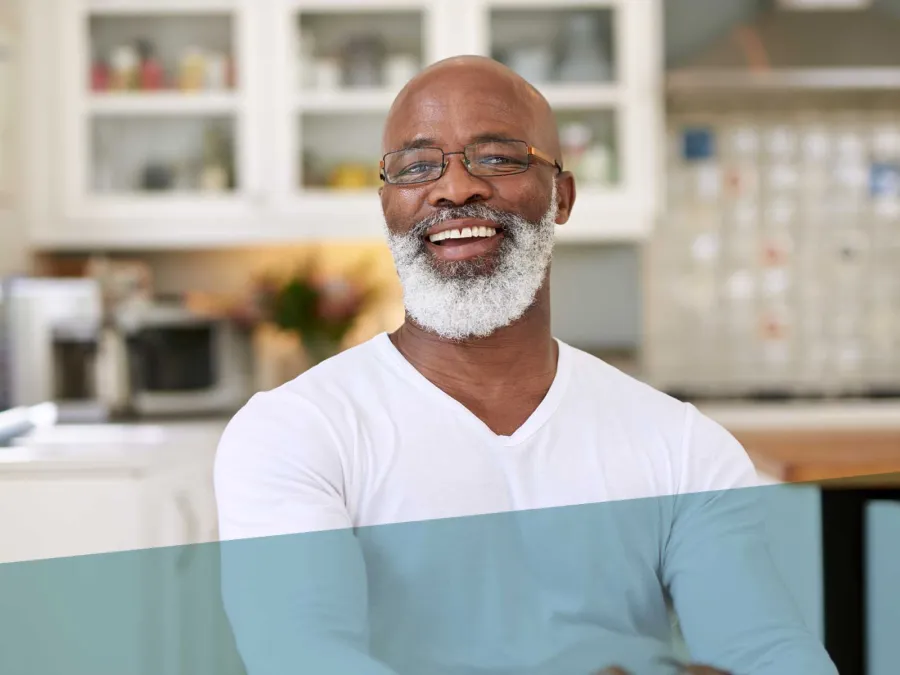 a man with a beard