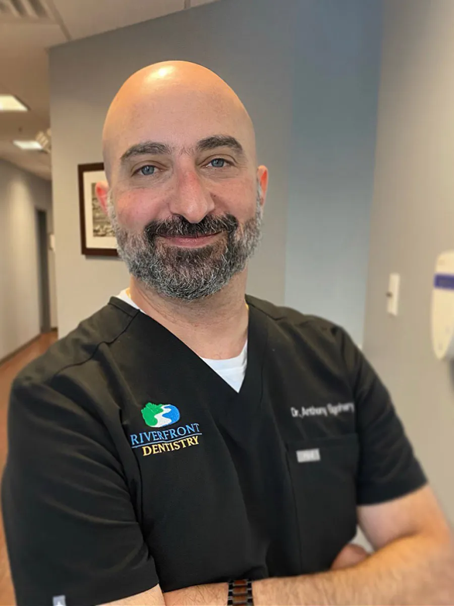 Portrait of Dr Anthony A. Elgohary,