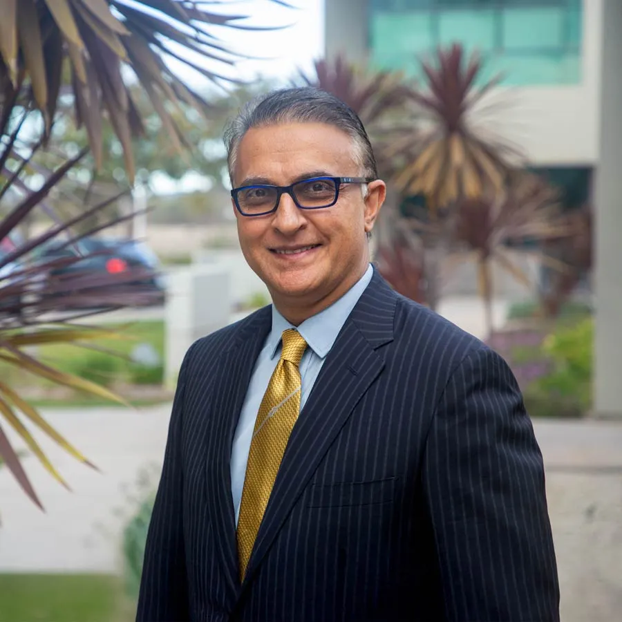 a man in a suit and tie
