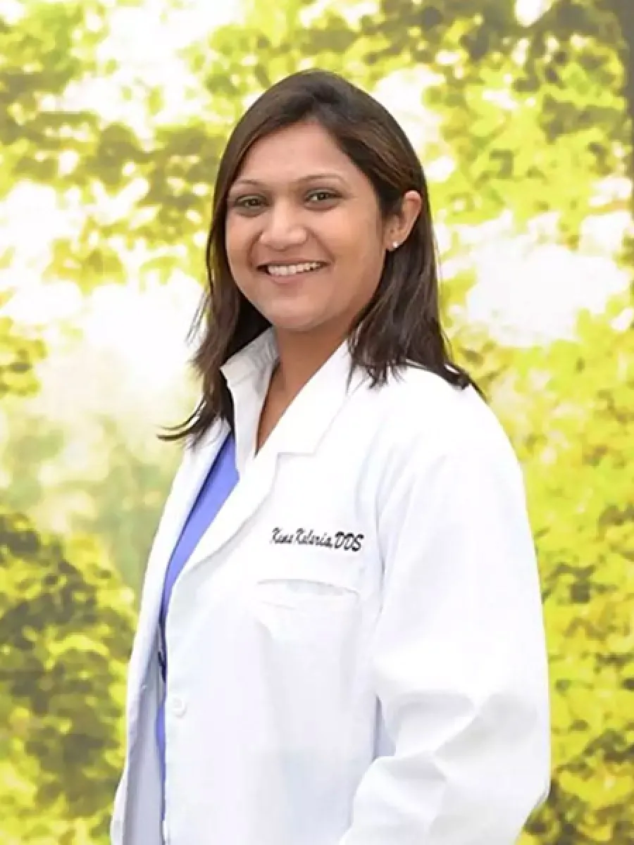 Portrait of Dr Kuma Kalaria