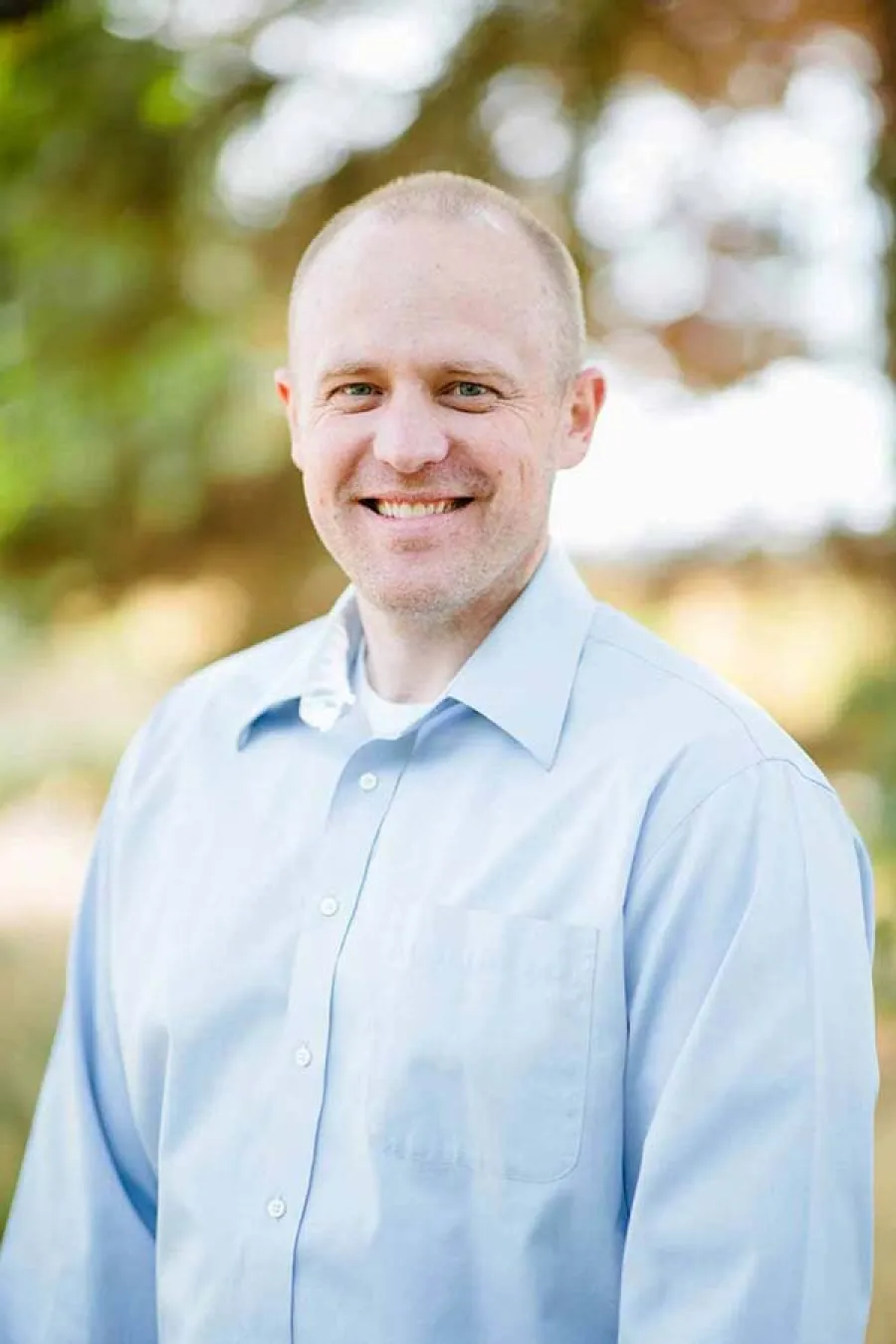 Portrait of Dr Lance Bergeson