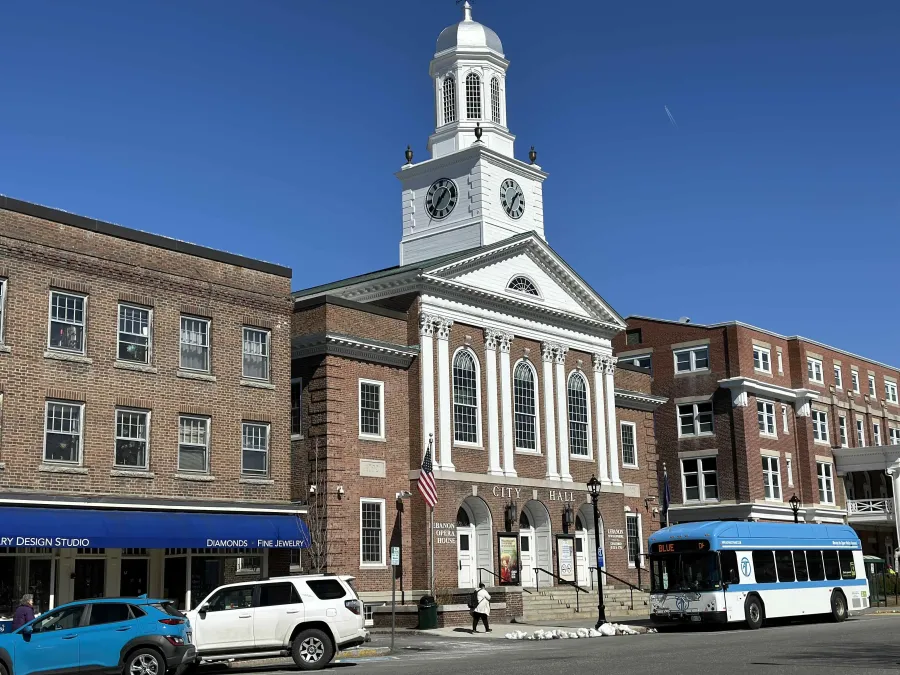 a clock tower on a building