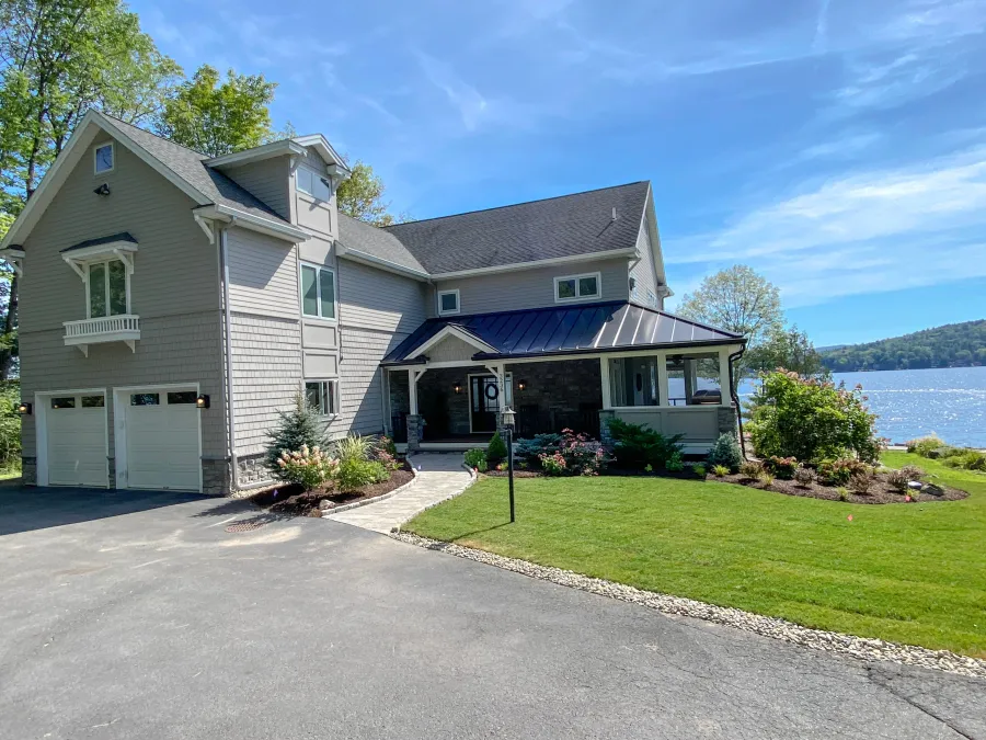 a house with a driveway