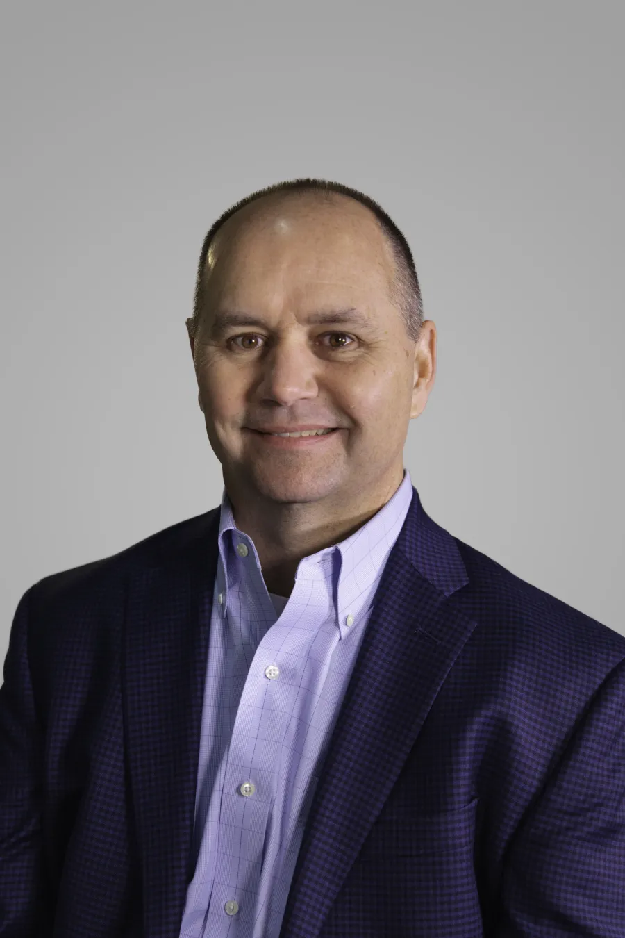 a man smiling for the camera