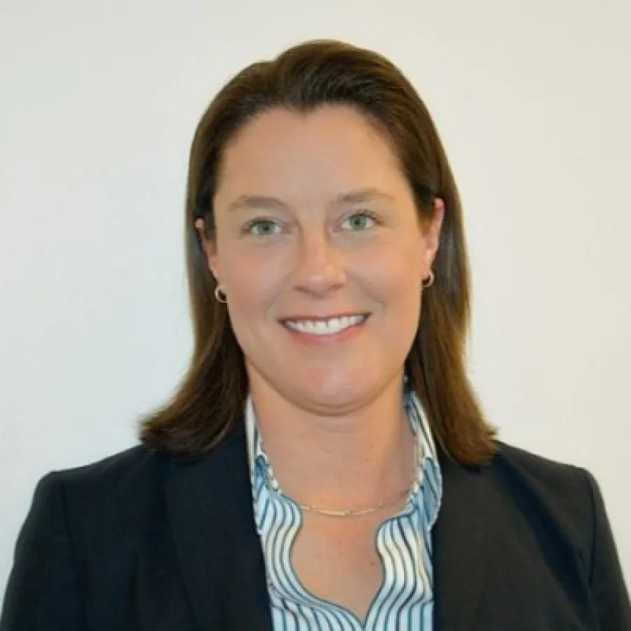 Mindy Buckalew smiling for the camera