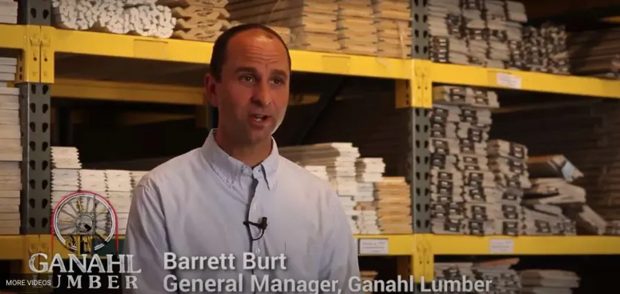 Ganahl Lumber partners with CT Darnell to convert a 4-acre site into a full-scale retail LBM facility featuring cantilever, pallet, and pushback rack systems.