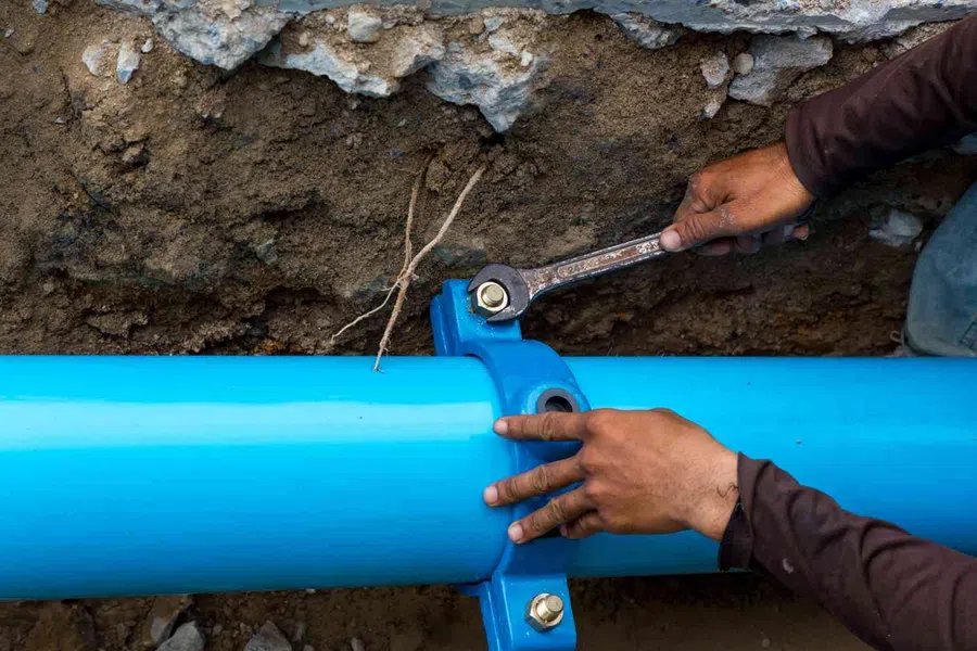 Professional Water Line Repair in Tampa