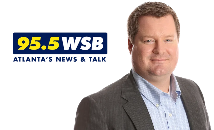 Erick Erickson from 95.5 WSB Atlanta's News and Talk image