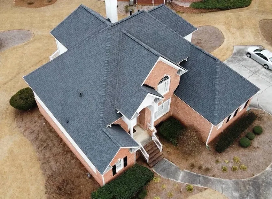 a house with a driveway