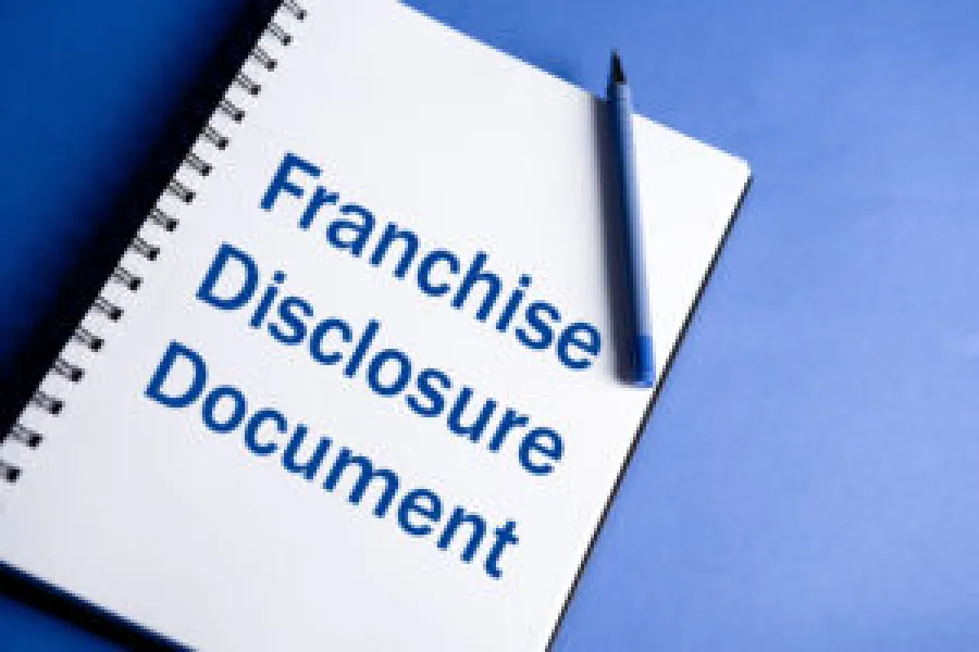 FDD franchise disclosure document