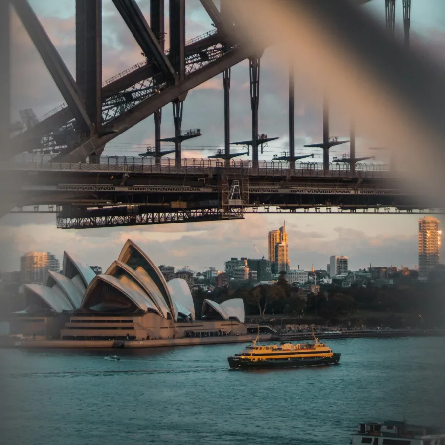 a large bridge over a body of water