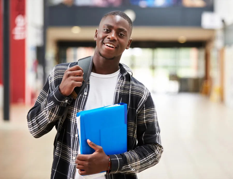 a person holding a tablet