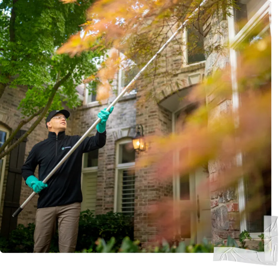 Pest Technician Working