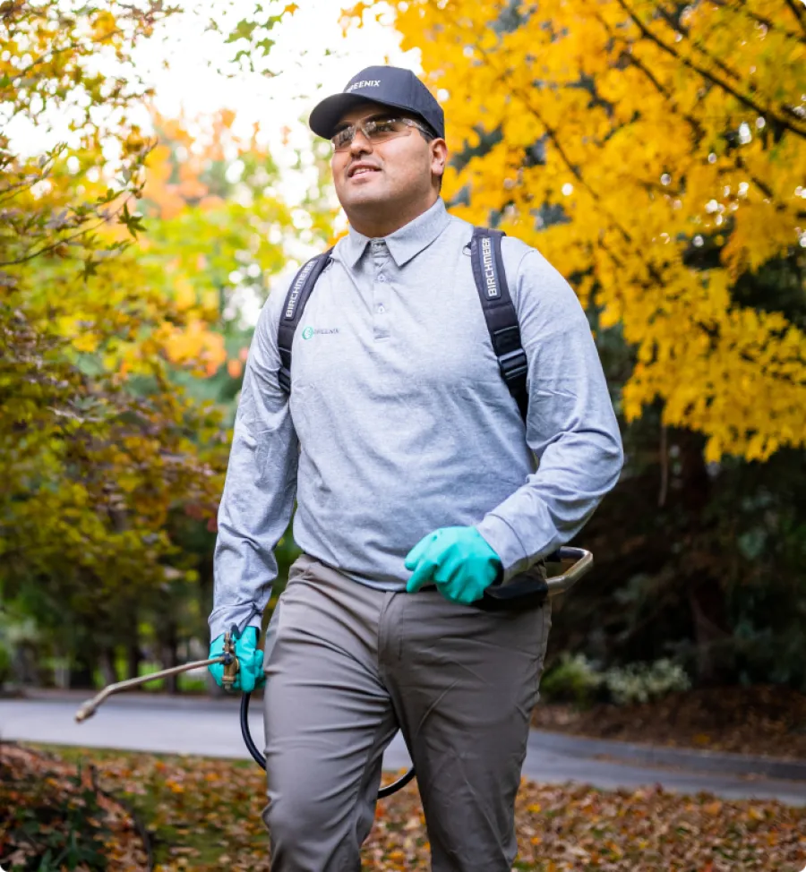 Pest Technician Working