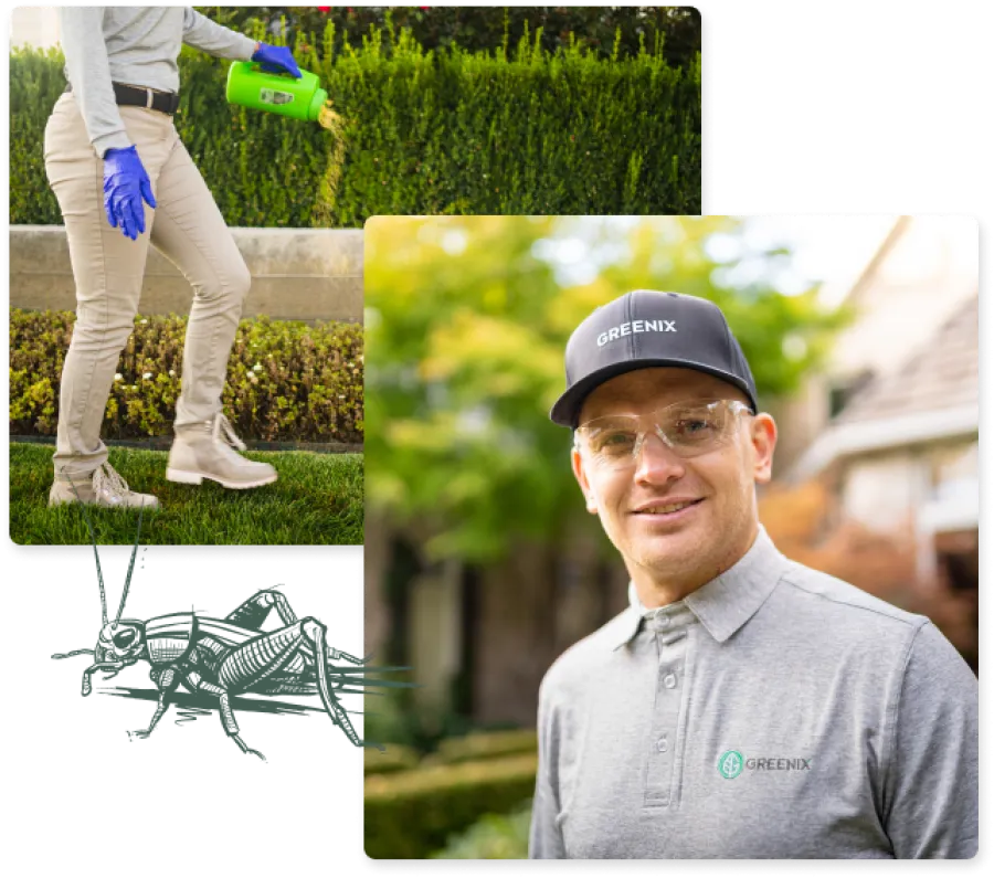 Customer Greenix Pest Control