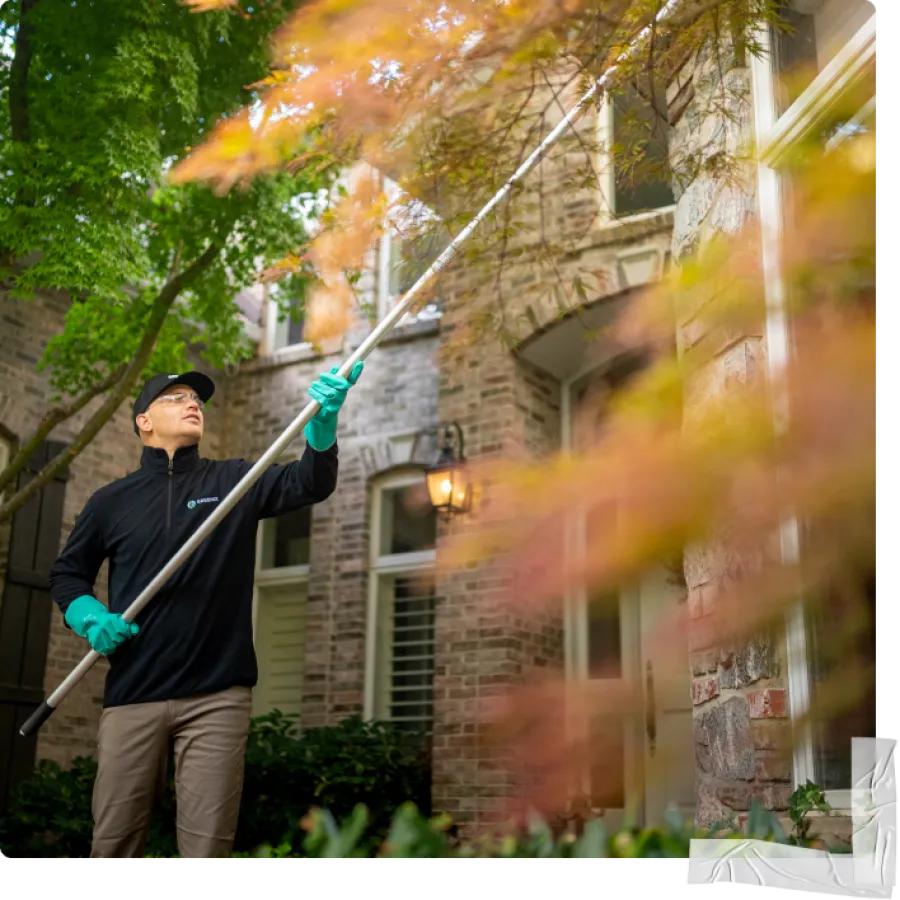 Pest Technician Working