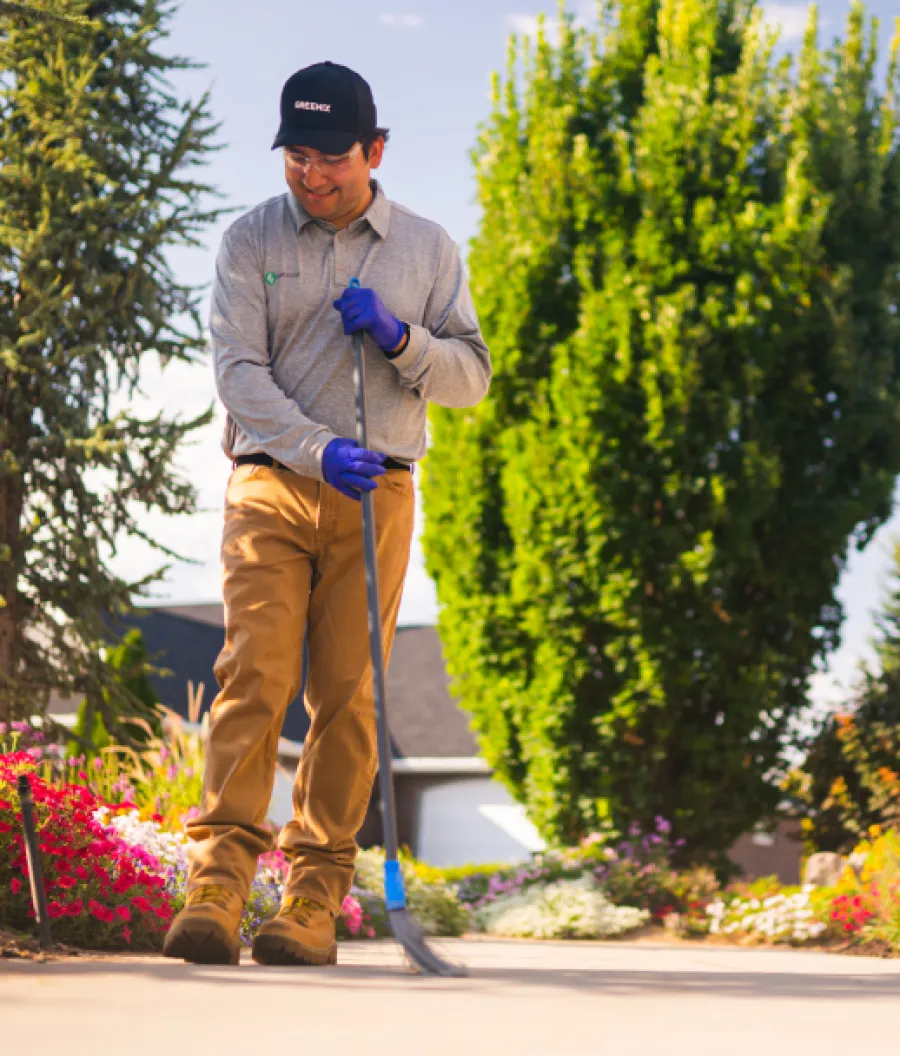 Pest Technician Working