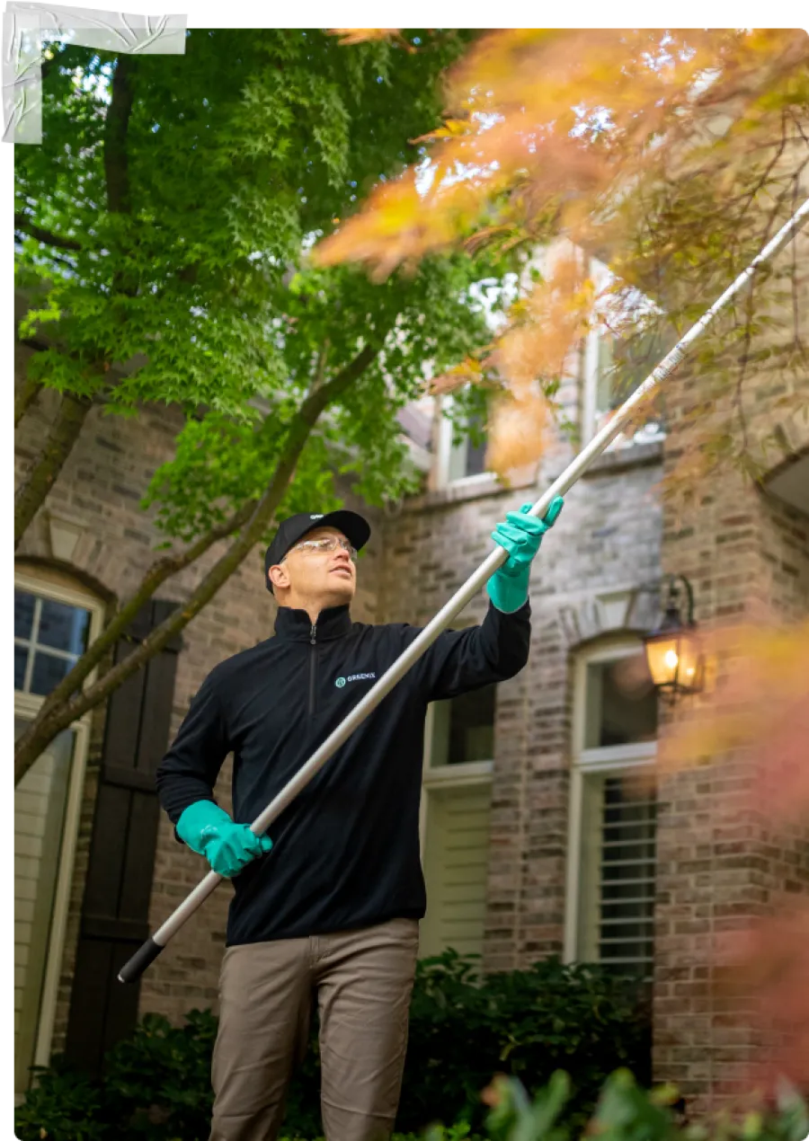 Pest Technician Working