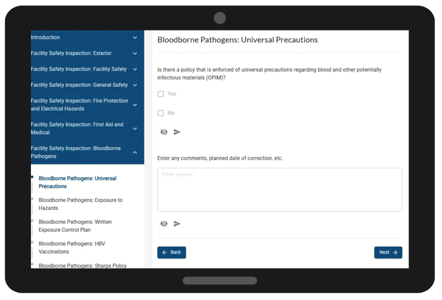 OSHA compliance services from Healthcare Compliance Pros