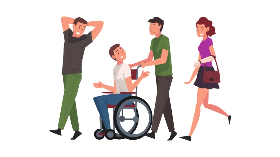caring for patients with mobility disabilities