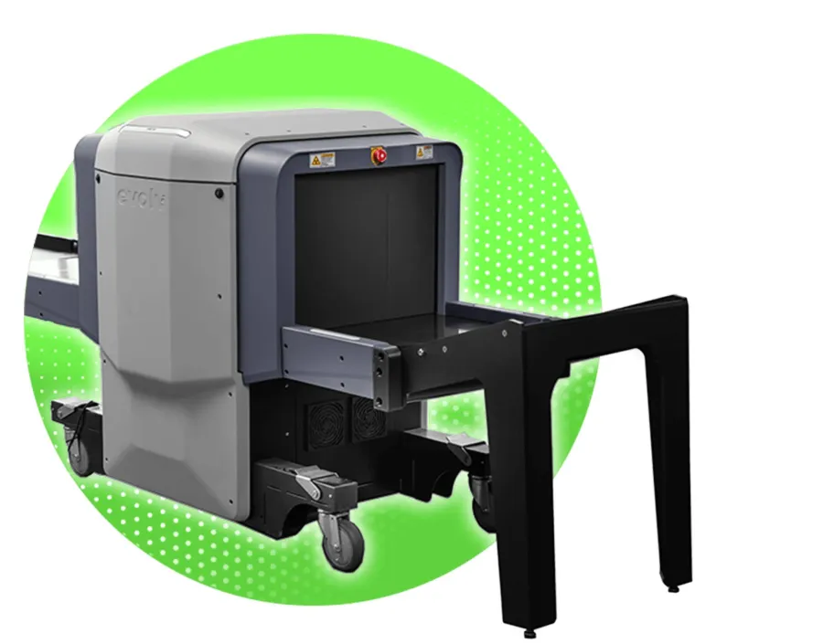 evolv expedite bag scanner