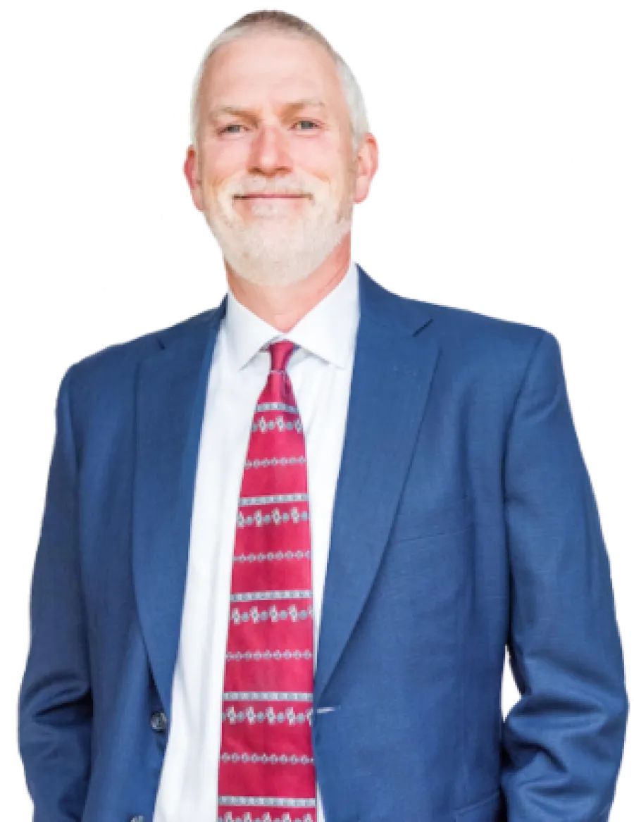 a man in a suit and tie