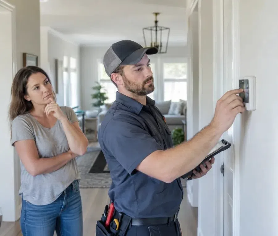 Reliable AC Repair in Cave Spring - GA during hot summer weather