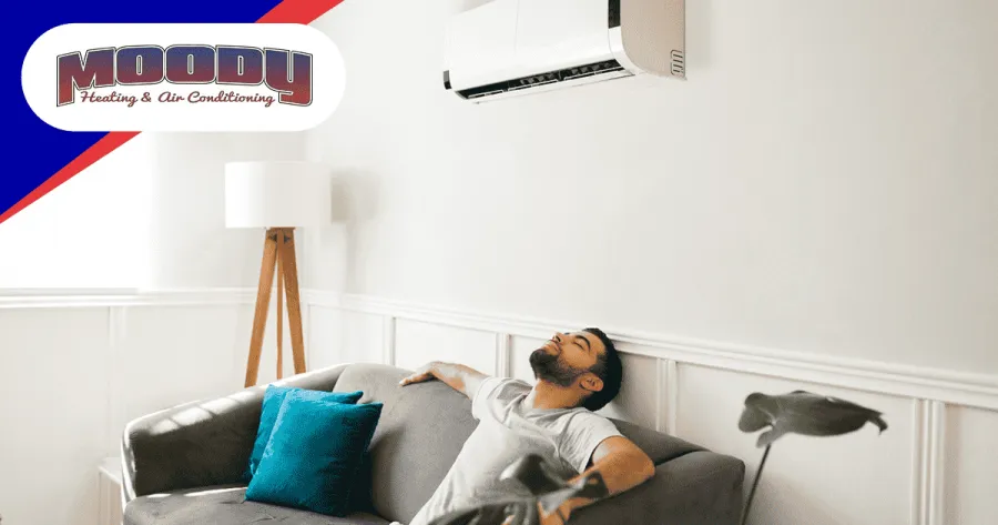 a person sleeping on a couch