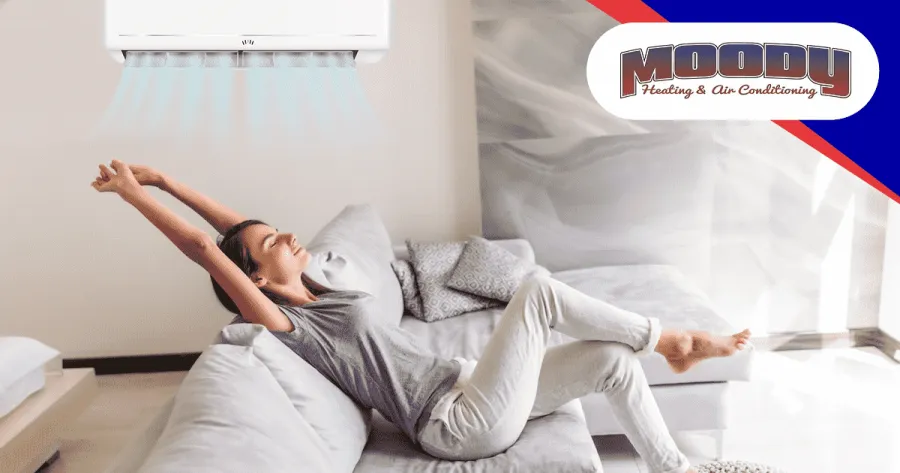 a person lying on a bed