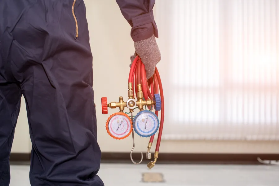 a person holding a key chain
